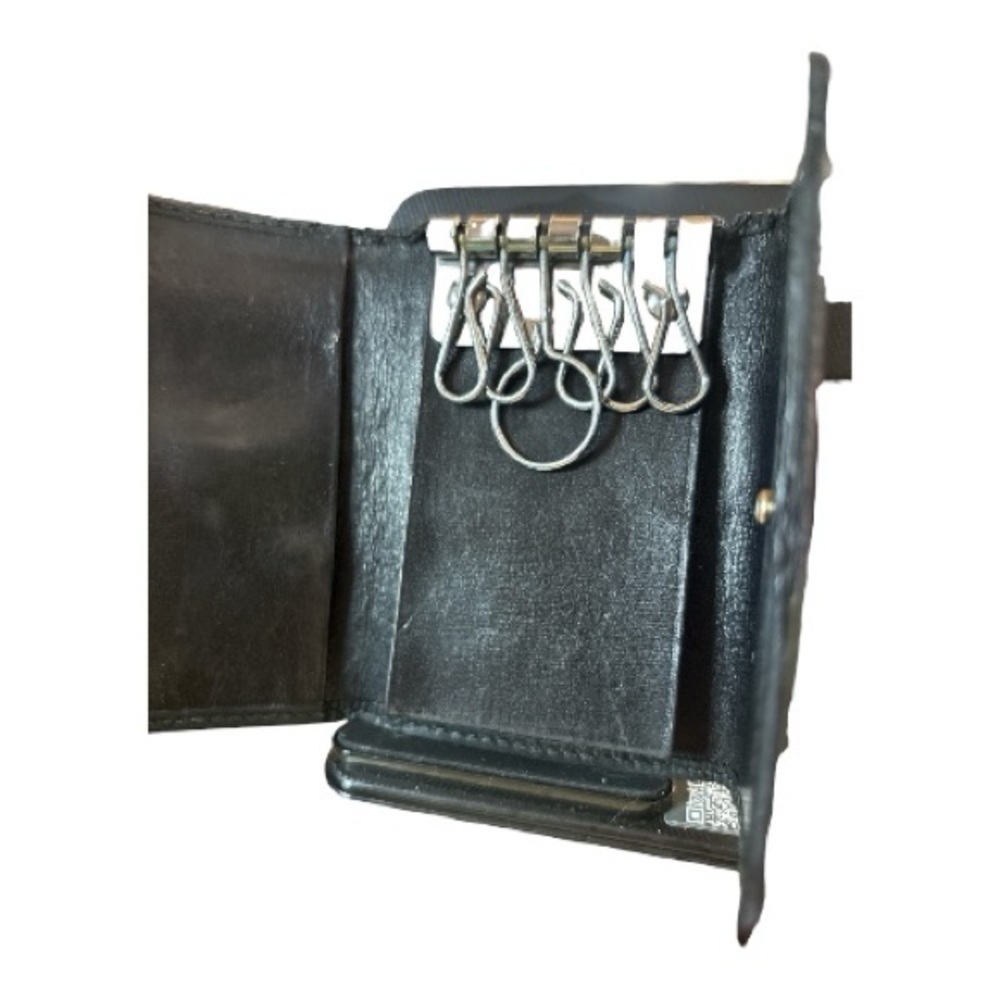 Gucci Black Leather Key Holder – Vintage - Picture 7 of 8